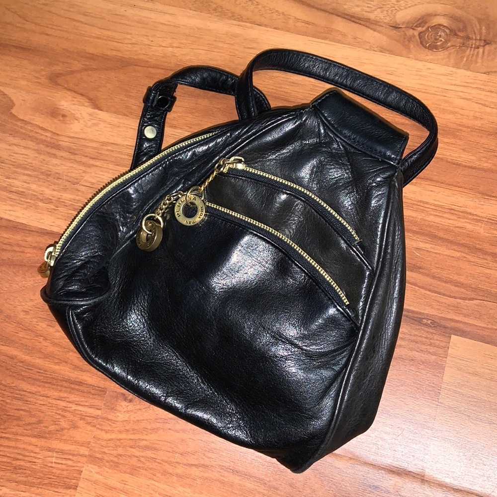 Perlina Leather Backpack